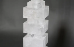  Phoenix Gallery Bespoke Block Form Rock Crystal Lamps by Phoenix - 2653183