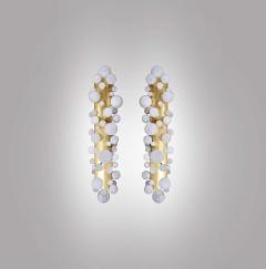  Phoenix Gallery Bespoke Bubble28 Rock Crystal Sconces by Phoenix - 4128189
