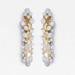  Phoenix Gallery Bespoke Bubble28 Rock Crystal Sconces by Phoenix - 4130332