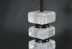  Phoenix Gallery Bespoke CFB Rock Crystal Lamps by Phoenix - 2644429