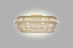  Phoenix Gallery Bespoke CPS36 Rock Crystal Semi flushmount By Phoenix - 3410776