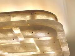  Phoenix Gallery Bespoke CPS36 Rock Crystal Semi flushmount By Phoenix - 3410778