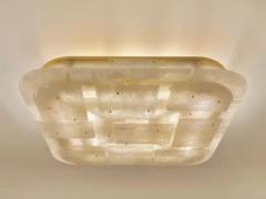  Phoenix Gallery Bespoke CPS36 Rock Crystal Semi flushmount By Phoenix - 3410781