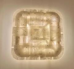  Phoenix Gallery Bespoke CPS36 Rock Crystal Semi flushmount By Phoenix - 3410784