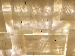  Phoenix Gallery Bespoke CPS36 Rock Crystal Semi flushmount By Phoenix - 3410794
