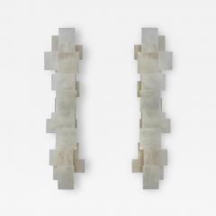  Phoenix Gallery Bespoke CPS42 Rock Crystal Sconces By Phoenix - 3177798