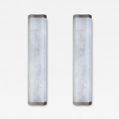  Phoenix Gallery Bespoke CSW22 Rock Crystal Sconces By Phoenix - 4127833