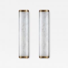  Phoenix Gallery Bespoke CSW26 Rock Crystal Sconces By Phoenix - 3863271