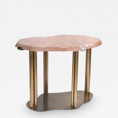  Phoenix Gallery Bespoke Cloud Form Rose Quartz Cocktail Table - 3496596