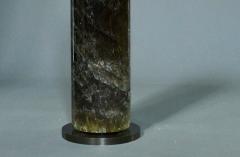  Phoenix Gallery Bespoke Column Form Smoky Rock Crystal Lamps By Phoenix - 3859267