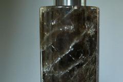  Phoenix Gallery Bespoke Column Form Smoky Rock Crystal Lamps By Phoenix - 3859268