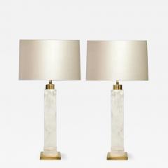  Phoenix Gallery Bespoke Contemporary Rock Crystal Lamps by Phoenix - 3177800