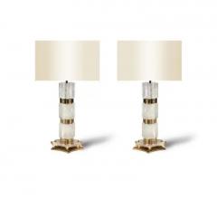  Phoenix Gallery Bespoke DSB22 Rock Crystal Lamps - 3410744