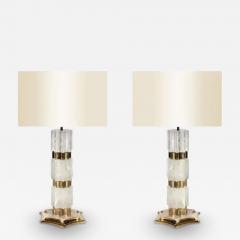  Phoenix Gallery Bespoke DSB22 Rock Crystal Lamps - 3412222