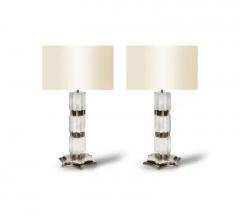  Phoenix Gallery Bespoke DSN22 Rock Crystal Lamps - 3410737