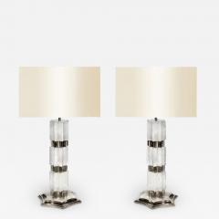  Phoenix Gallery Bespoke DSN22 Rock Crystal Lamps - 3412220