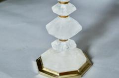  Phoenix Gallery Bespoke Diamond Form Rock Crystal Lamps By Phoenix - 3732515