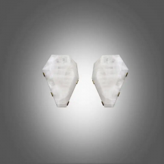  Phoenix Gallery Bespoke GEM 13 Rock Crystal Sconces by Phoenix - 2644723