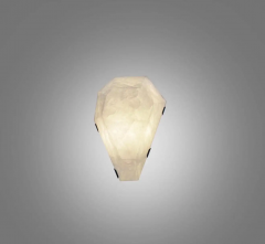  Phoenix Gallery Bespoke GEM 13 Rock Crystal Sconces by Phoenix - 2653377