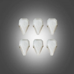  Phoenix Gallery Bespoke GEM13 Rock Crystal Sconces by Phoenix - 2644169