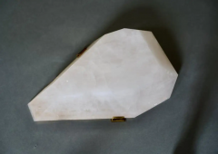  Phoenix Gallery Bespoke GEM13 Rock Crystal Sconces by Phoenix - 2644170