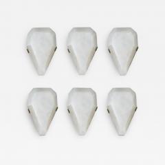  Phoenix Gallery Bespoke GEM13 Rock Crystal Sconces by Phoenix - 2649786