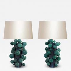  Phoenix Gallery Bespoke Green Bubble Lamps By Phoenix - 4000544