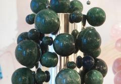  Phoenix Gallery Bespoke Green Quartz Bubble Lamps By Phoenix - 3524965