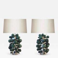  Phoenix Gallery Bespoke Green Quartz Bubble Lamps By Phoenix - 3530173