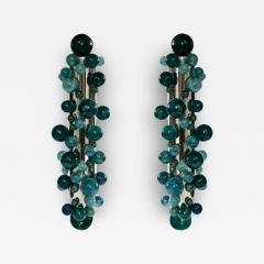  Phoenix Gallery Bespoke Green Quartz Bubble Sconces by Phoenix - 3034436