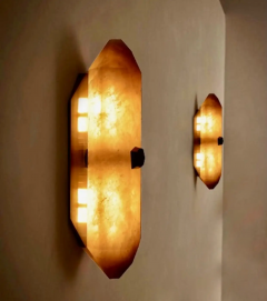  Phoenix Gallery Bespoke Group of Four DWB Rock Crystal Sconces by Phoenix - 2644768