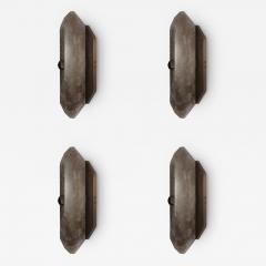  Phoenix Gallery Bespoke Group of Four DWB Rock Crystal Sconces by Phoenix - 2649854