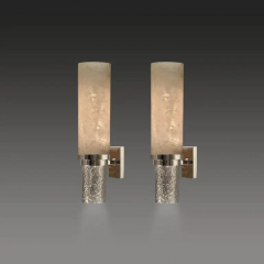  Phoenix Gallery Bespoke Group of Four RTF Rock crystal Sconces by Phoenix - 2651032