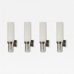  Phoenix Gallery Bespoke Group of Four RTF Rock crystal Sconces by Phoenix - 2672492