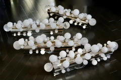  Phoenix Gallery Bespoke Group of Four Rock Crystal Sconces by Phoenix - 2651135