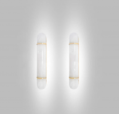  Phoenix Gallery Bespoke Group of Four SCB24 Rock Crystal Sconces by Phoenix - 2644517