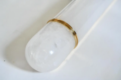  Phoenix Gallery Bespoke Group of Four SCB24 Rock Crystal Sconces by Phoenix - 2644519