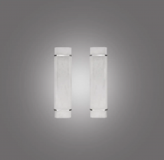  Phoenix Gallery Bespoke Group of Four WHN18 Rock Crystal Sconces by Phoenix - 2651162
