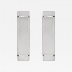  Phoenix Gallery Bespoke Group of Four WHN18 Rock Crystal Sconces by Phoenix - 2672476