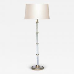  Phoenix Gallery Bespoke HBB72 Rock Crystal Floor Lamps - 4362172