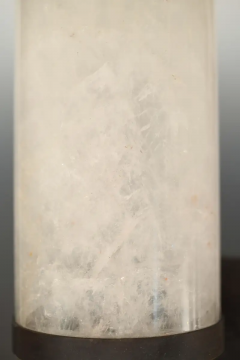  Phoenix Gallery Bespoke HCB Rock Crystal Quartz Sconces - 2653217