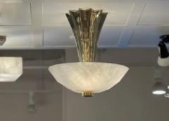  Phoenix Gallery Bespoke JELLY14Rock Crystal Semi Flushmount By Phoenix - 3589845