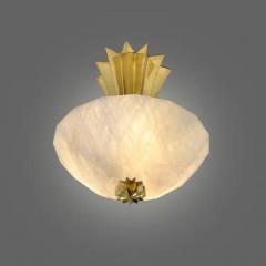  Phoenix Gallery Bespoke JELLY14Rock Crystal Semi Flushmount By Phoenix - 3589848