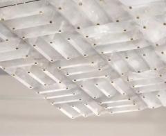  Phoenix Gallery Bespoke MPR25 Rock Crystal Semi Flushmounts by Phoenix - 3247796