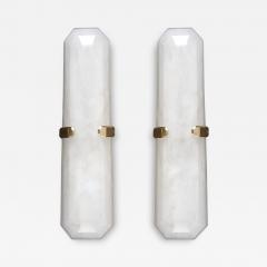  Phoenix Gallery Bespoke MWR17 Rock Crystal Sconces By Phoenix - 4589414