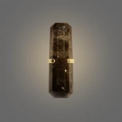  Phoenix Gallery Bespoke MWR18 Smoky Rock Crystal Sconces By Phoenix - 3445664