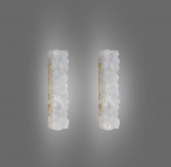  Phoenix Gallery Bespoke Multifaceted Rock Crystal Sconces by Phoenix - 2653194