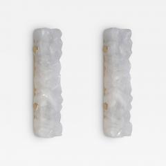  Phoenix Gallery Bespoke Multifaceted Rock Crystal Sconces by Phoenix - 2669894