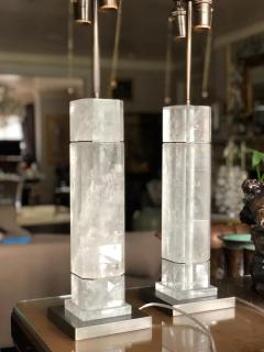  Phoenix Gallery Bespoke OCC Rock Crystal Quartz Lamps by Phoenix - 3031407