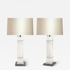  Phoenix Gallery Bespoke OCC Rock Crystal Quartz Lamps by Phoenix - 3034437